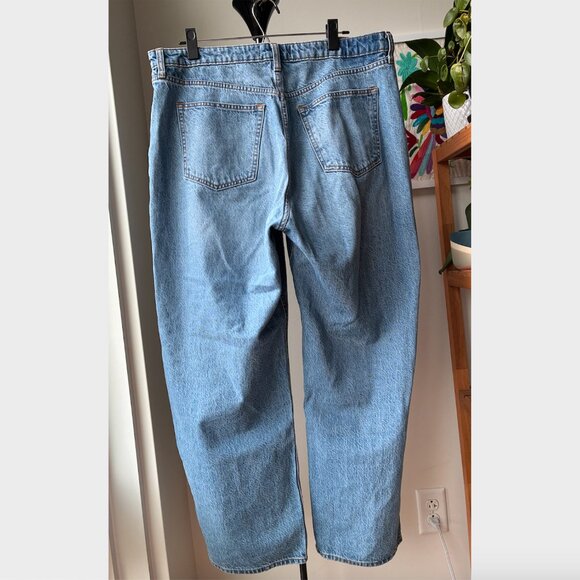 Abercrombie & Fitch Light Blue Flare Jeans - Picture 7 of 8